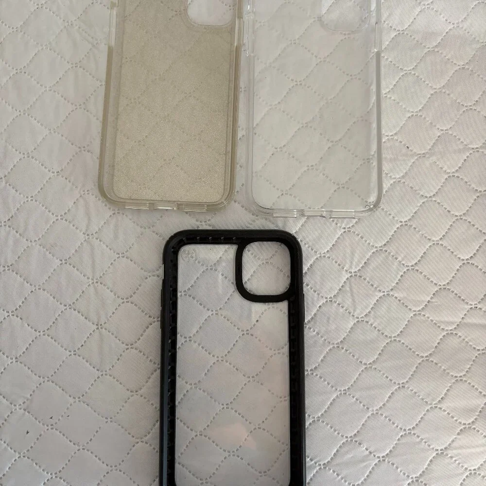 Set of 3 New iphone 12 Cases